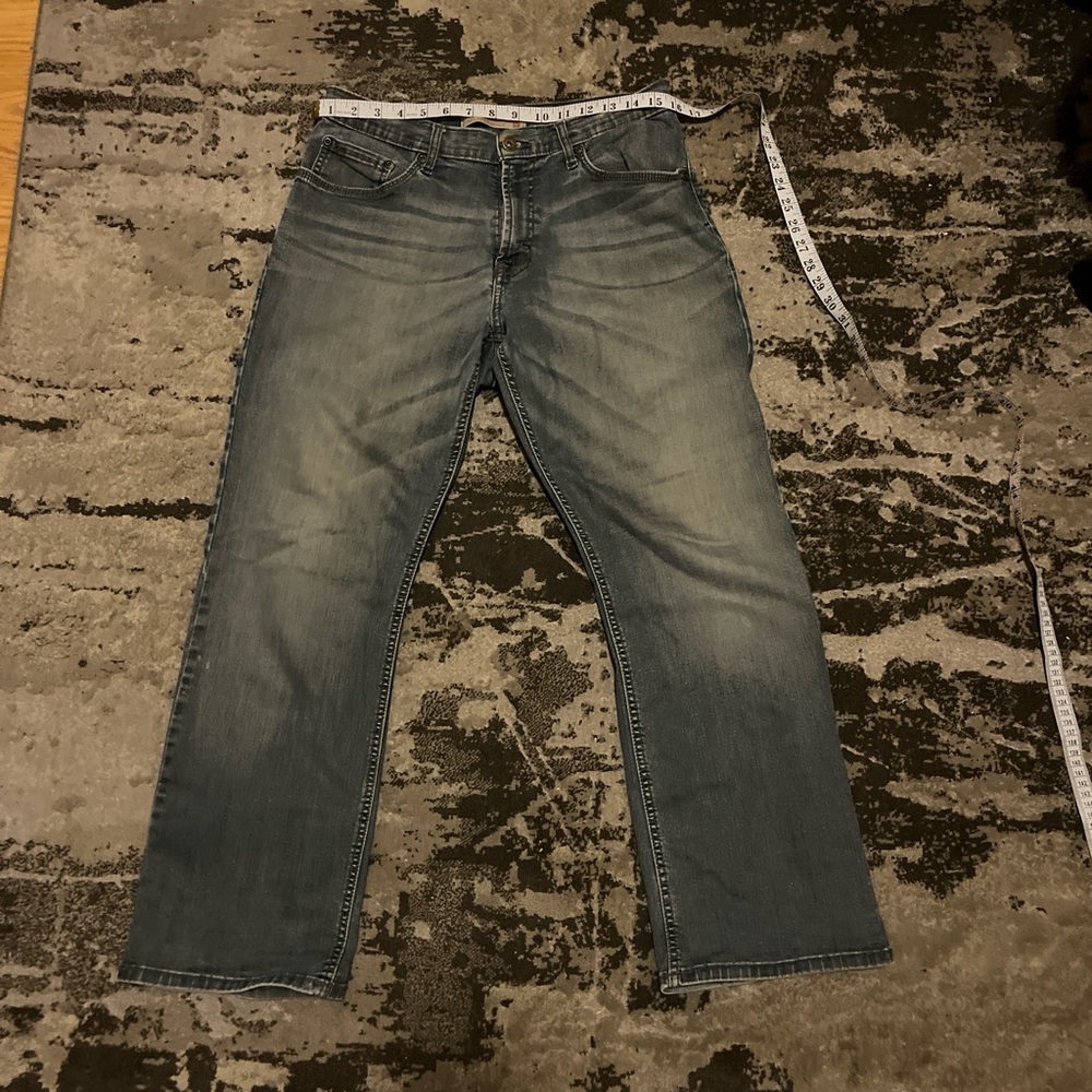 Grey wrangler Jeans